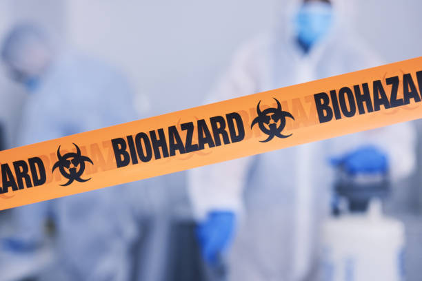 Professional Unattended Death Cleanup technician working in Georgetown, IN